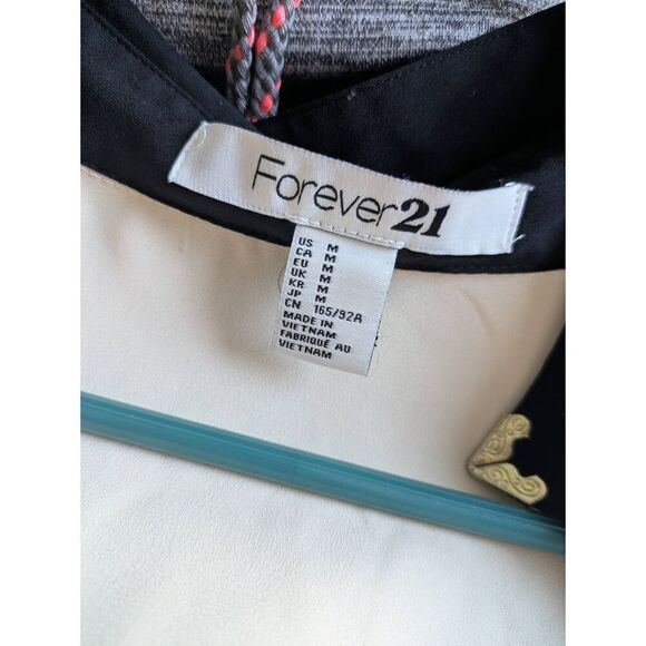 Forever 21 Button Up Collared Western Shirt - Picture 5 of 5